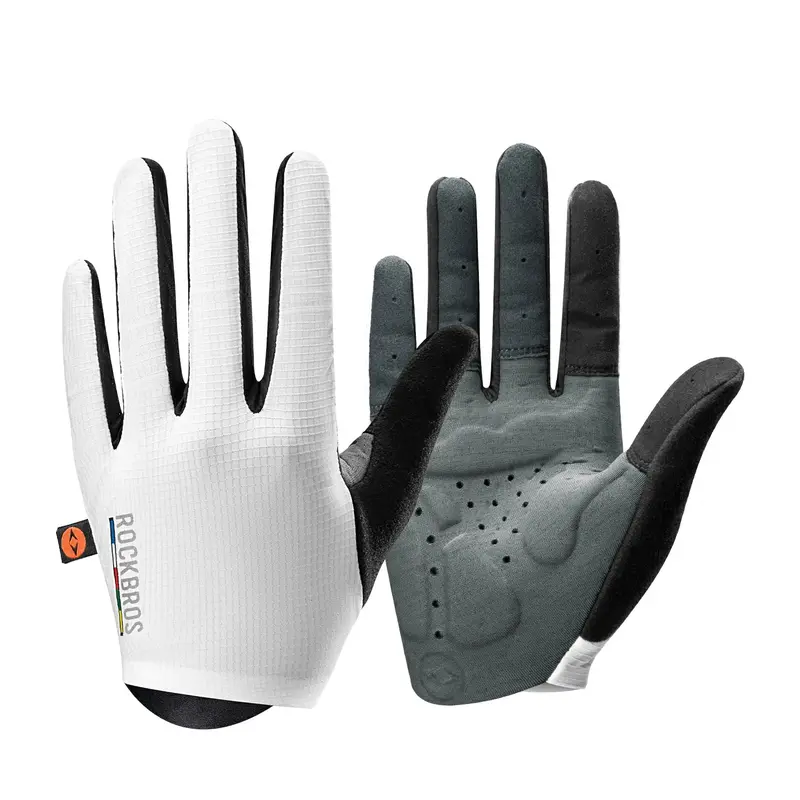 Road To Sky Long-Finger Cycling Gloves With Gel Padding & Elastic Interface® Technology 1
