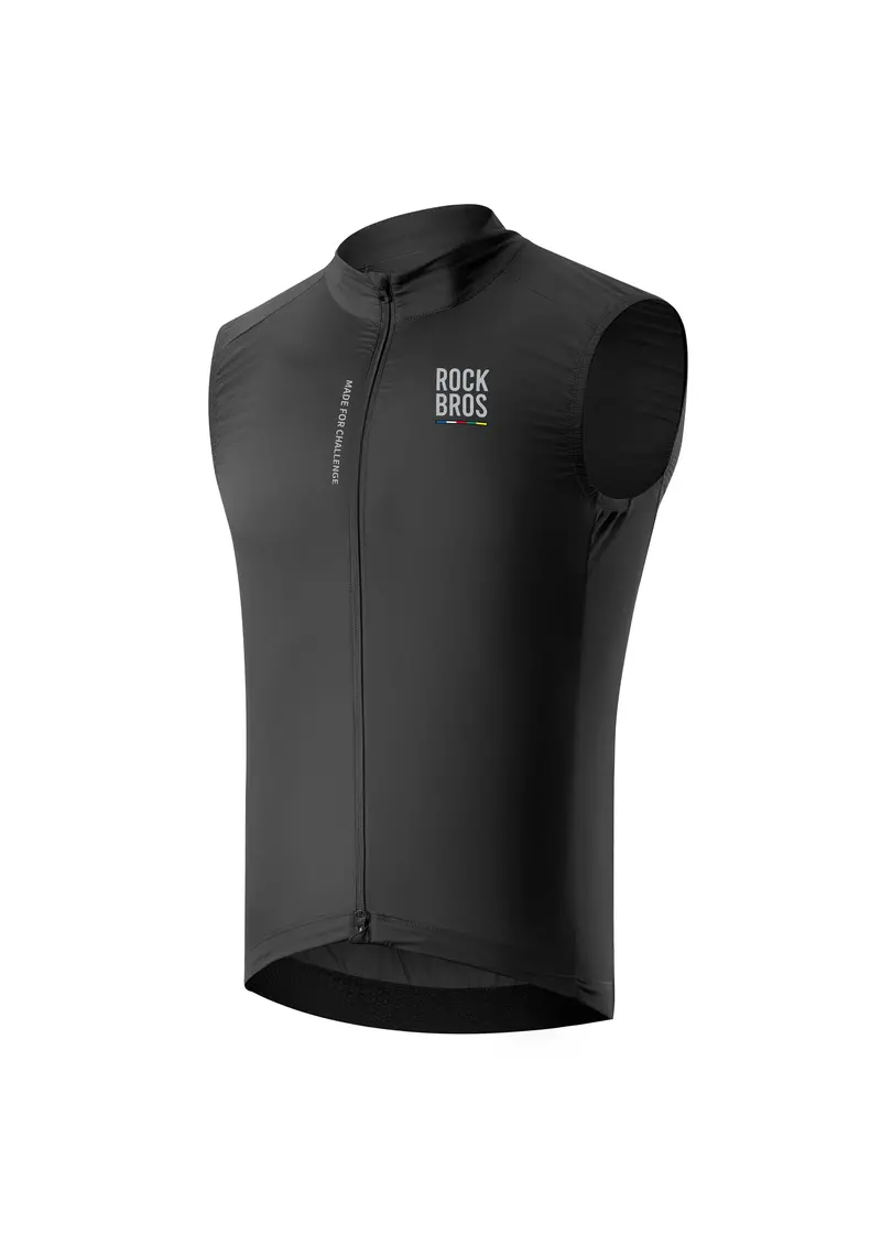 Road To Sky Men’S Ultra-Lightweight Cycling Gilet – Wind-Resistant Vest For Layering 1