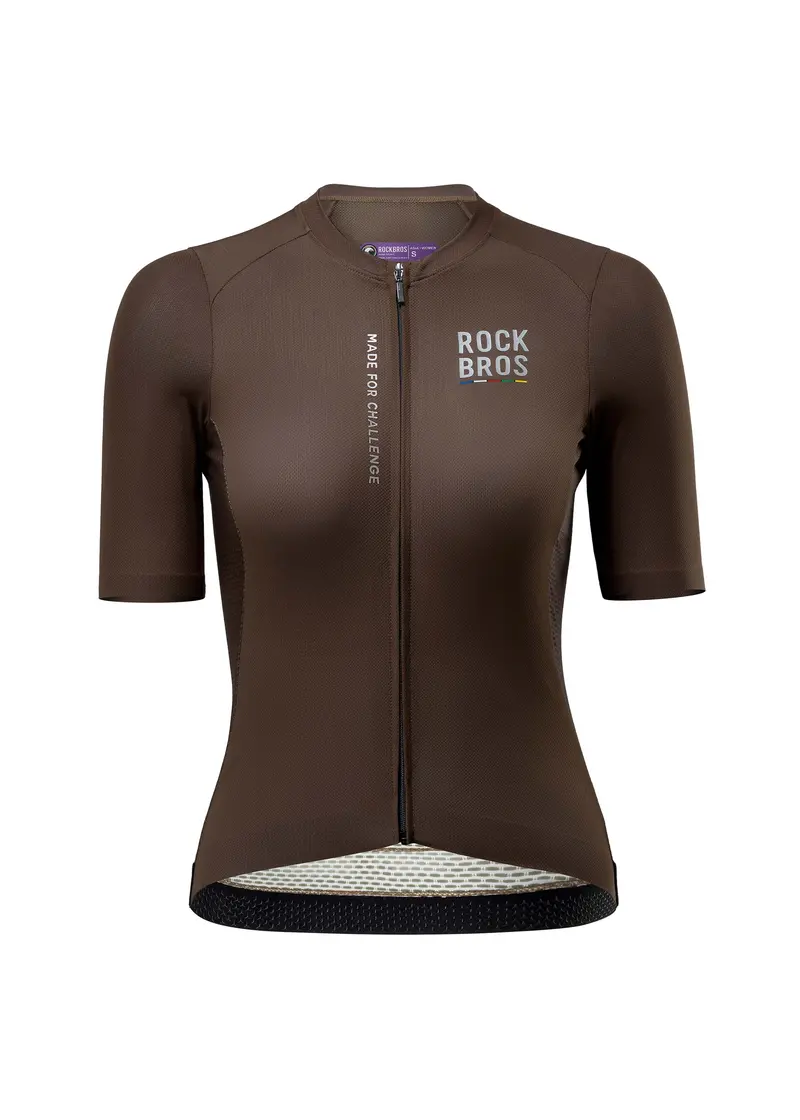 Road To Sky Women’S Pro Short-Sleeve Cycling Jersey – Aerodynamic Fit & Moisture-Wicking Fabric 1