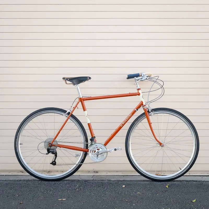 Roadini Build: Vince'S Chocolate-Themed Custom Bike 1
