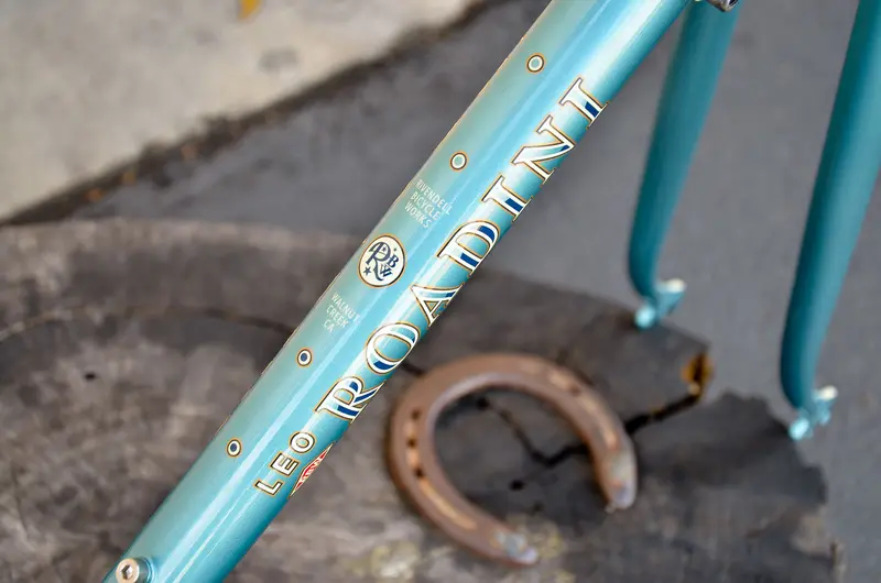 Roadini Frameset – Fall Web Special – 61Cm, Matte Blue Finish 1