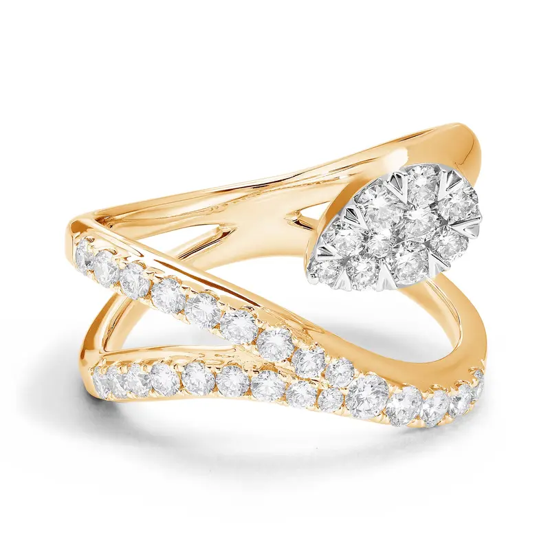 Robert Irwin Couture Fiori Ethereal Ring 1