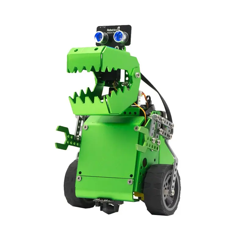Robobloq Q-Dino – 2-In-1 Transforming Dinosaur Robot Kit 1
