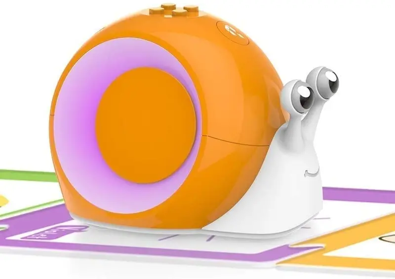 Robobloq Qobo Early Coding Kit – Orange Edition For Preschoolers 1
