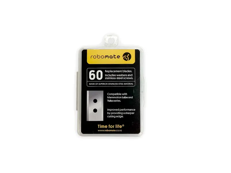Robomate High-Durability Lawn Blades – 60-Count Pack 1