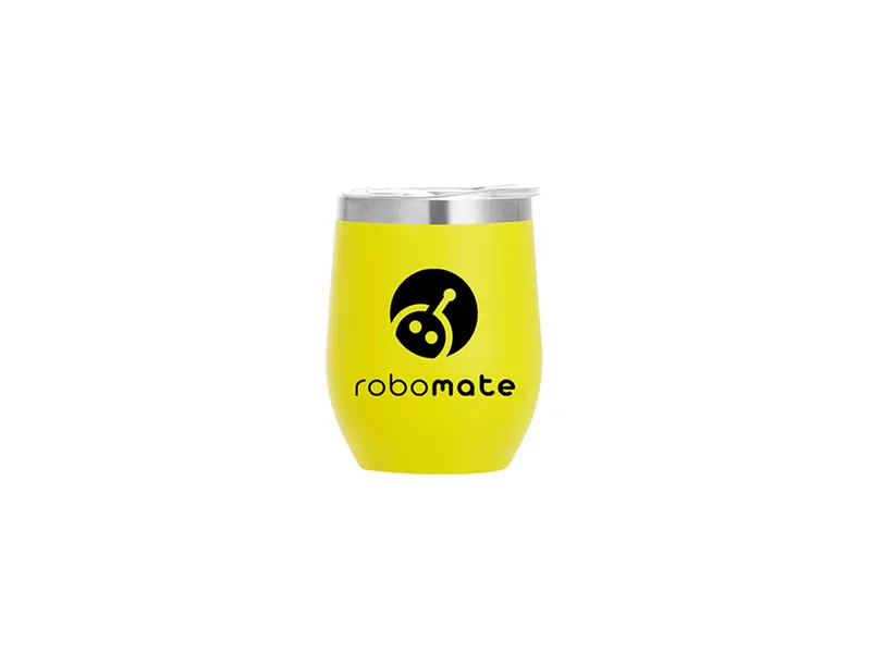 Robomate Insulated 12Oz Travel Tumbler 1