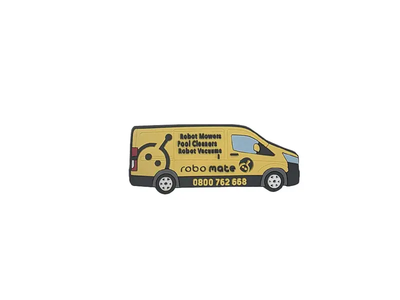 Robomate Magnetic Vehicle Decal – Durable Van Magnet 1