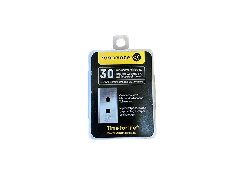 Robomate Premium Lawn Mower Blades – 30-Count Pack 1