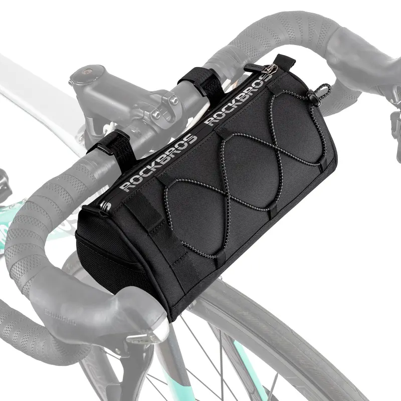 Rockbros 1.5L Reflective Front Handlebar Bag For Mtb And Road Cycling 1