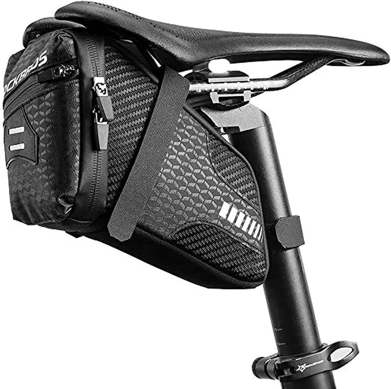 Rockbros 1.5L Under-Seat Saddle Bag – Compact Cycling Storage Pouch 1