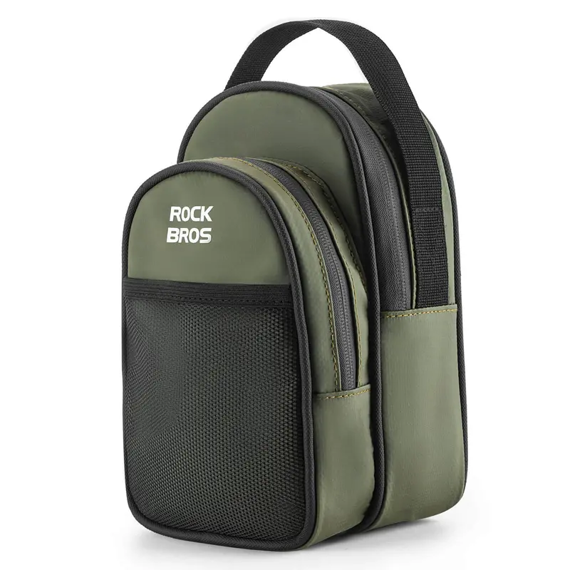 Rockbros 1.8L Handlebar Bag For Folding Bikes 1