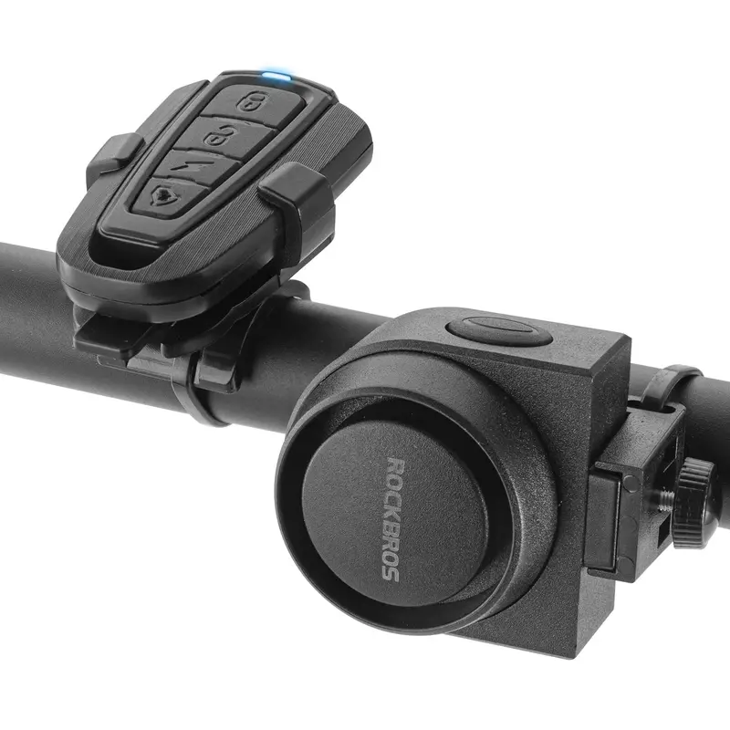 Rockbros 115Db Motorcycle Alarm – Waterproof Vibration & Motion Sensor 1