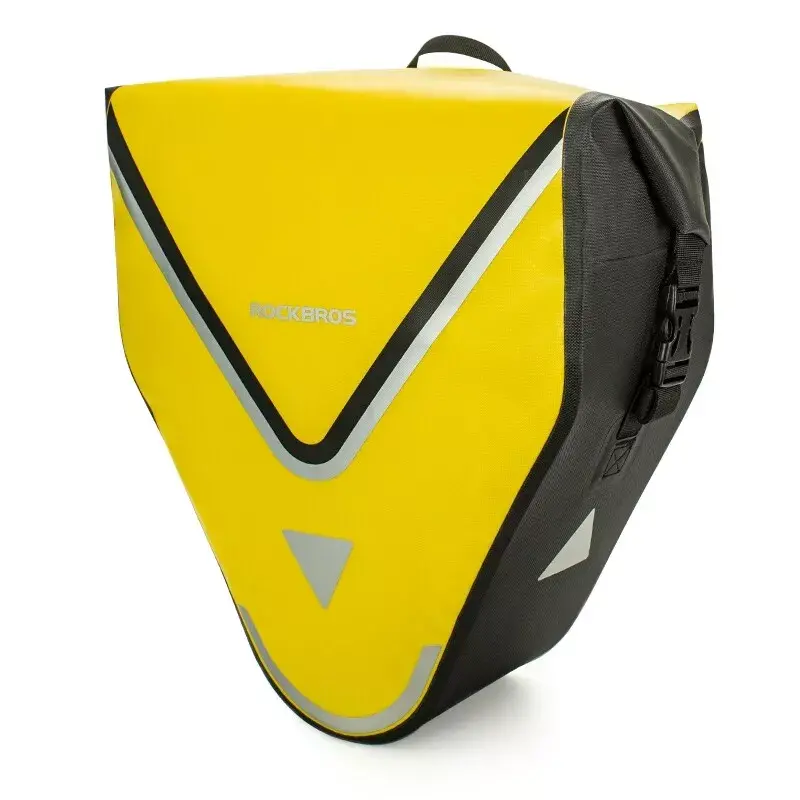 Rockbros 20L Triangle-Shaped Rear Rack Pannier – Waterproof Grocery & Adventure Pack 3
