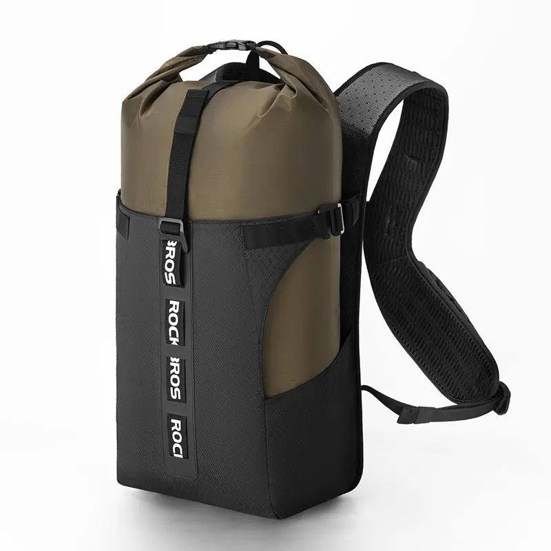 Rockbros 24L Convertible Waterproof Backpack – Detachable Laptop Sleeve & Rain Cover 1