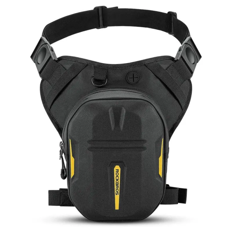 Rockbros 3-In-1 Motorcycle Leg Bag — 10L Multi-Functional, Waterproof Modular Carry System 1