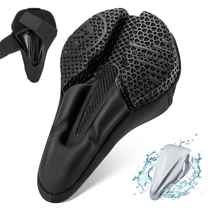 Rockbros 3D-Printed Ergonomic Bicycle Seat Cover 1
