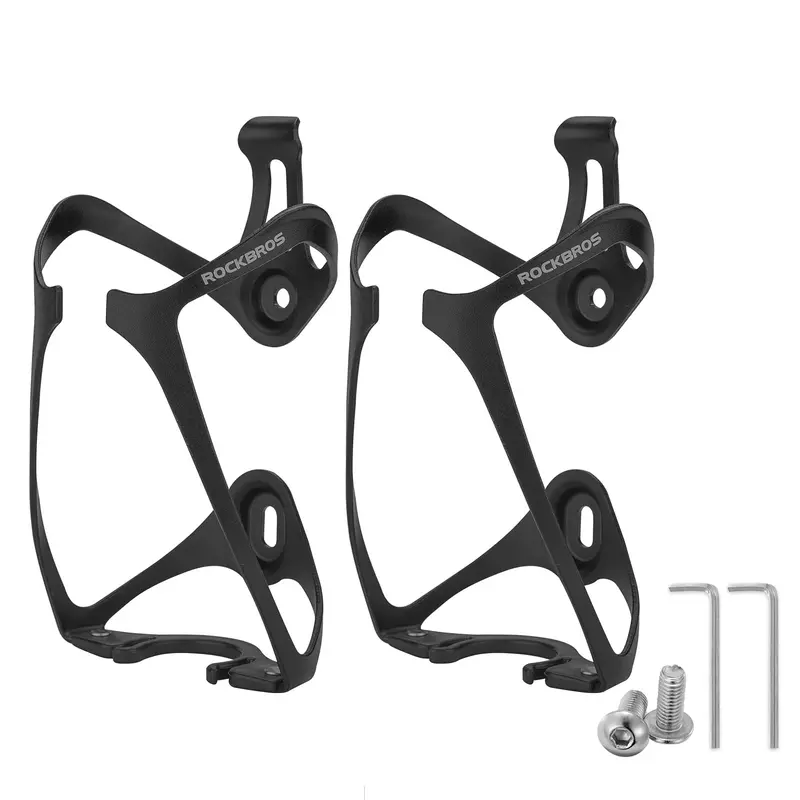 Rockbros Adjustable Alloy Bottle Cage Compatible With Standard And Oversized Bottles 4