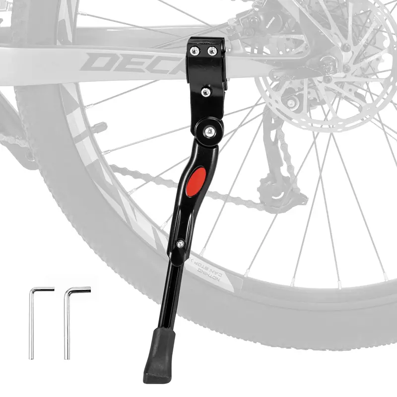 Rockbros Adjustable Rear Kickstand – Compatible With 22" To 28" Wheels 1