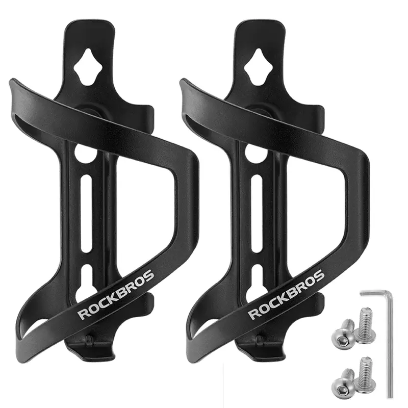 Rockbros Alloy Bicycle Bottle Cage For Reliable Hydration On Any Terrain 2