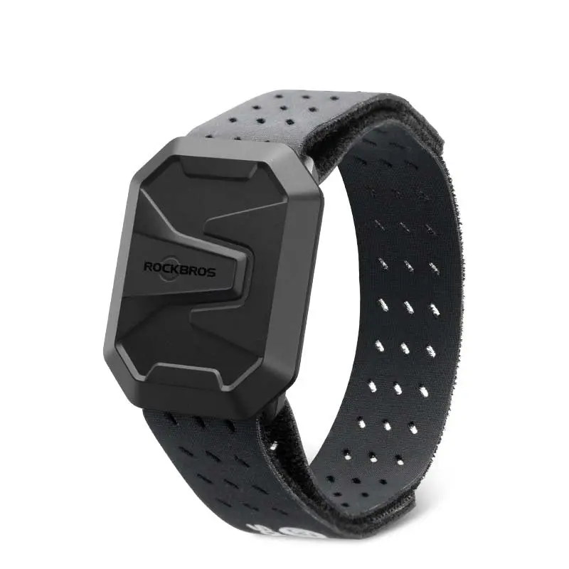 Rockbros Ant+ & Bluetooth Heart Rate Monitor – Waterproof Real-Time Tracking Sensor 1