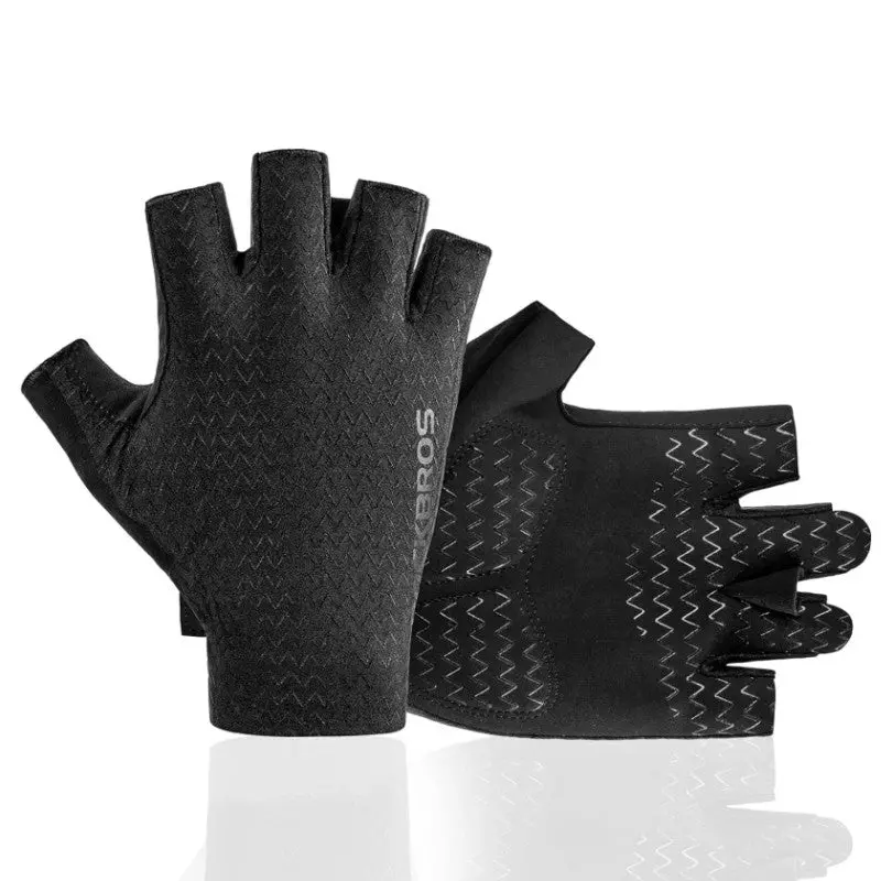 Rockbros Anti-Slip Cycling Gloves Featuring Mesh Upper And Ergonomic Fit 1