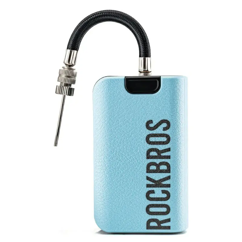 Rockbros As3 Portable Smart Air Pump – Usb-C Rechargeable, Fast Inflation 1