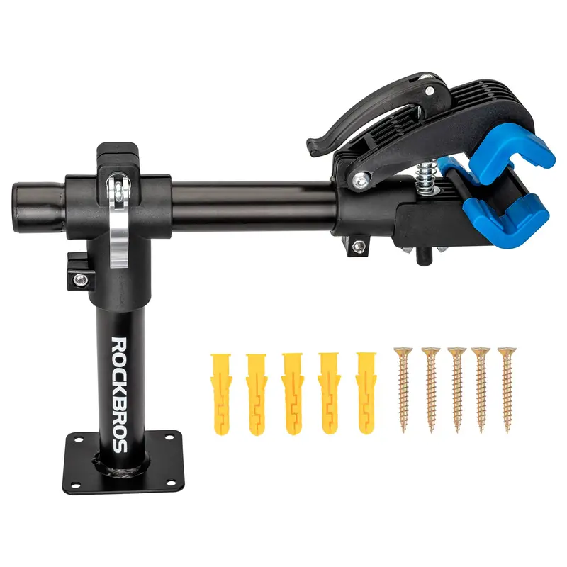 Rockbros Bench-Mounted Bike Repair Stand For Home Workshop Use 1