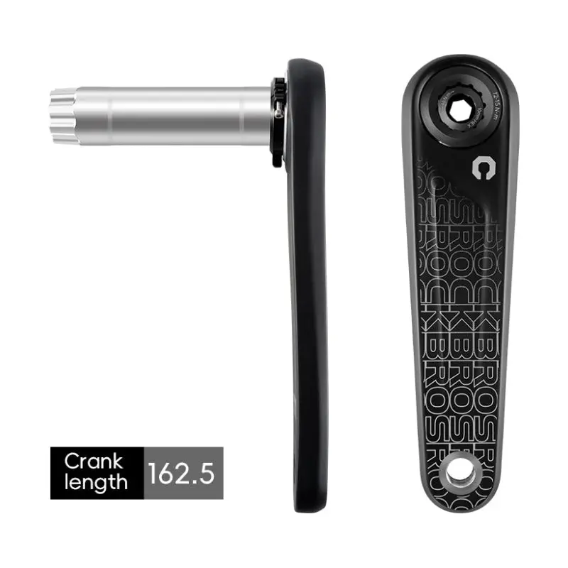 Rockbros Carbon Fiber Crankset – Lightweight & Stiff Performance Upgrade 1