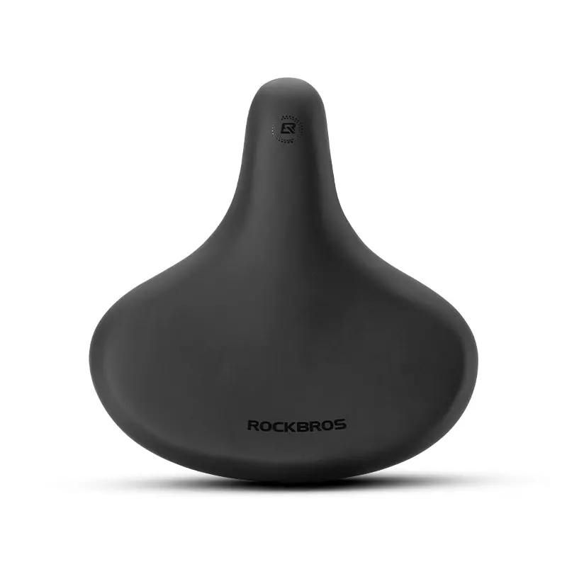 Rockbros Comfort Saddle – Wide Shock-Absorbing Bike Seat For Men And Women 1