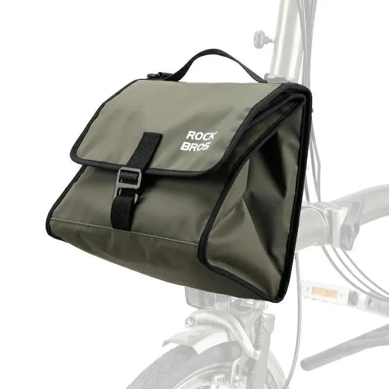 Rockbros Compact 4L–7L Folding Bike Bag – Tailored Fit For Brompton & Similar Compact Bikes 1
