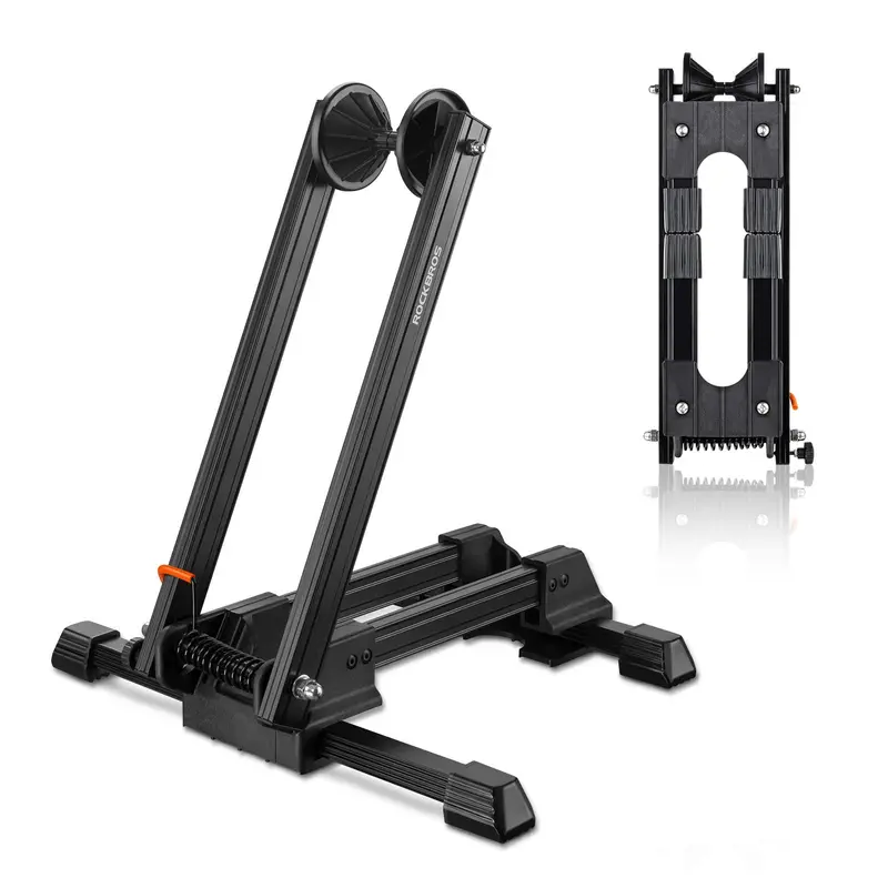Rockbros Compact Alloy Folding Stand For Quick Bike Maintenance 1