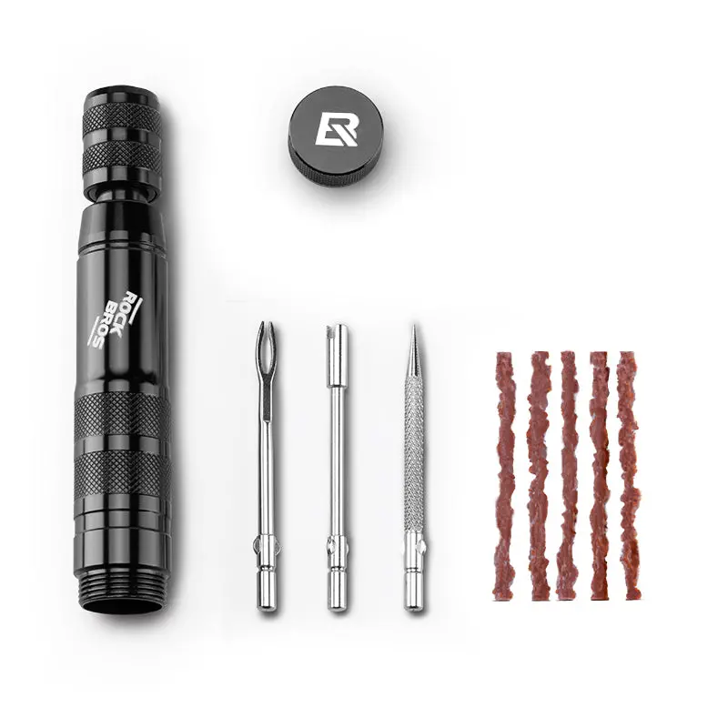 Rockbros Compact Aluminum Vacuum Tire Repair Tool – Portable Flat Fixer 1