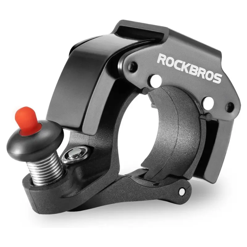 Rockbros Concealed High-Decibel Bike Bell For 22.2Mm Handlebars (100+ Db) 1