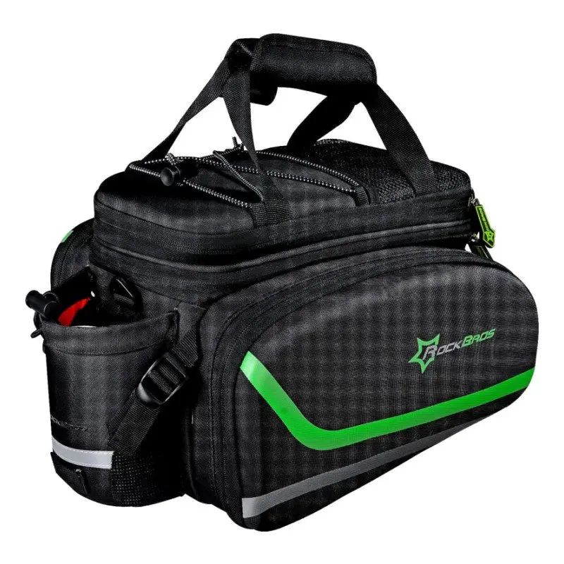 Rockbros Expandable Waterproof Panniers – 17L To 45L Trunk-Mount Bike Bags 1