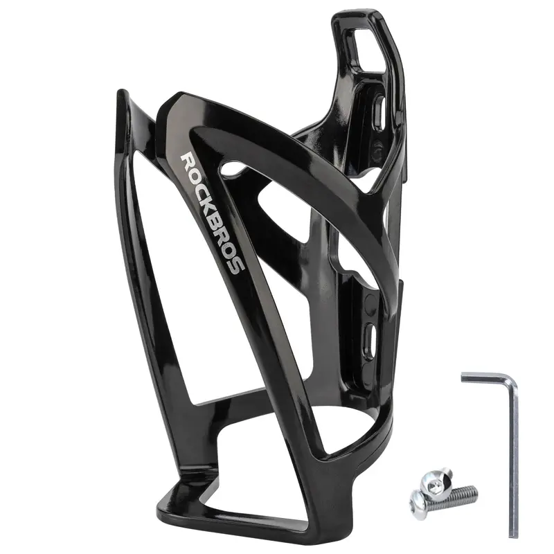 Rockbros Fk-338 Dual-Screw Water Bottle Cage With Mounting Hardware 2