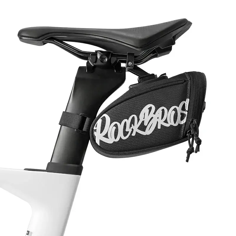 Rockbros Flashride Sketch Bike Seat Post Bag – Rear-Mount Saddle Pack 1