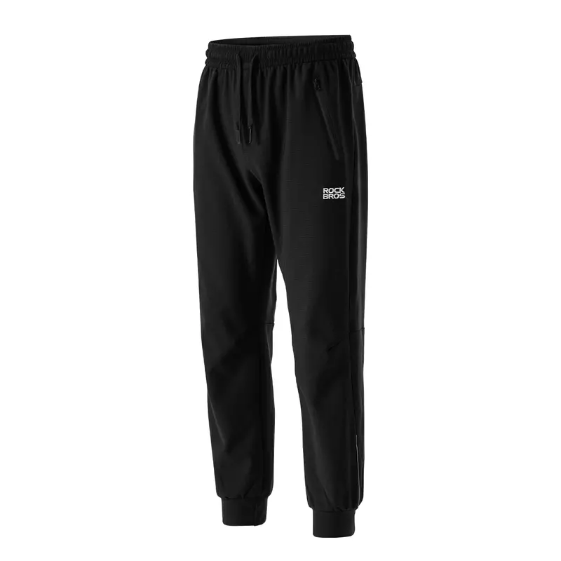 Rockbros Fleece-Lined Winter Sports Pants – Wind-Resistant & Ultra-Soft For Cold Conditions (32–41°F) 1