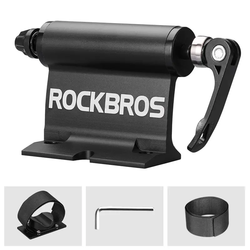Rockbros Fork-Mount Roof Rack – Secure Car Top Bike Carrier For Travel 1