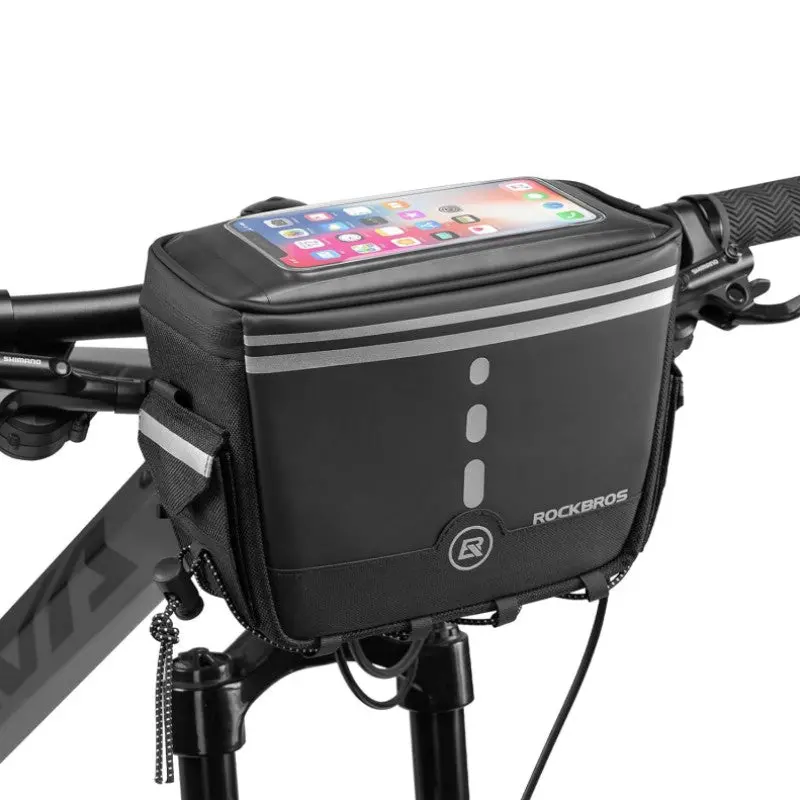 Rockbros Front Handlebar Cycling Bag With Quick-Release Mount 1