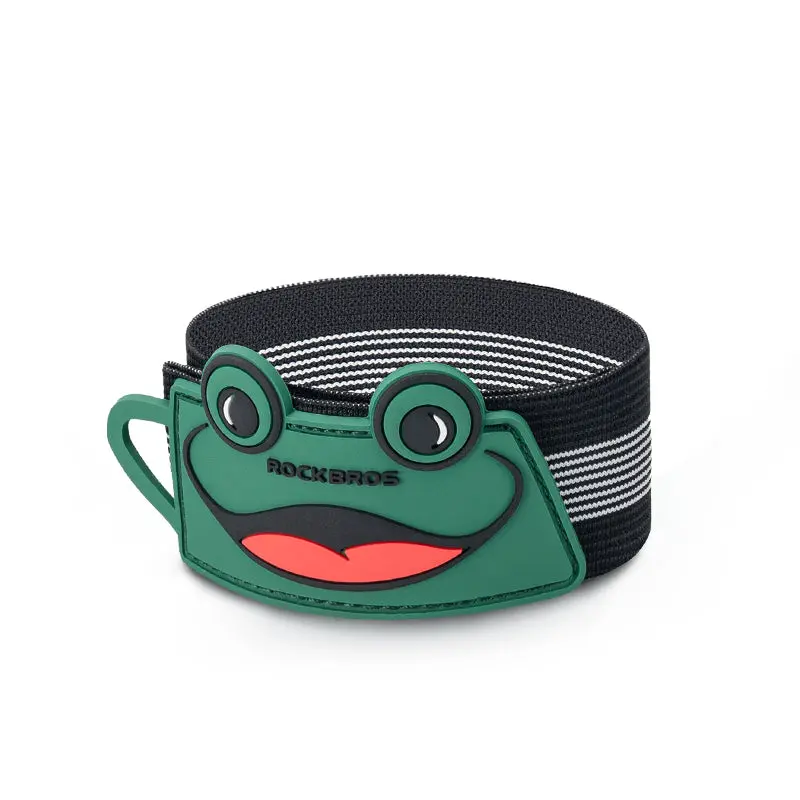 Rockbros Grunt Frog Waterproof Pant Clips – Secure, Elastic Bike Leg Straps 1