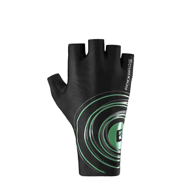 Rockbros Half-Finger Fitness Gloves – Grip-Enhanced For Cycling, Hiking & Training 1