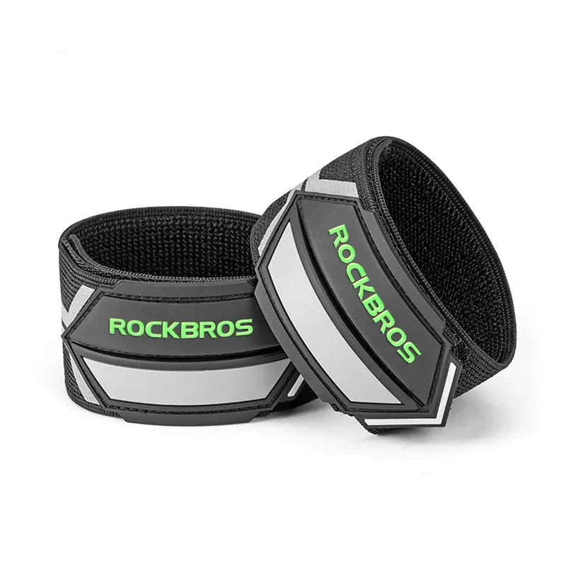 Rockbros High-Lumen Reflective Waistband – Stretch-Fit Safety Band For Riders 1