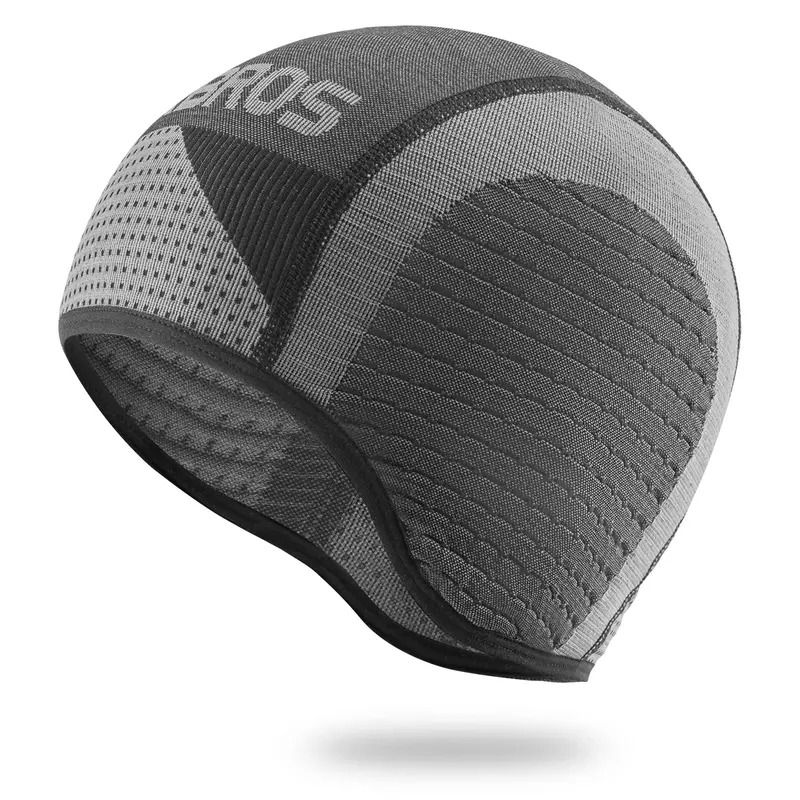 Rockbros Insulated Cycling Skull Cap – Thermal Helmet Liner With Fold-Down Ear Flaps For Cold Weather 1