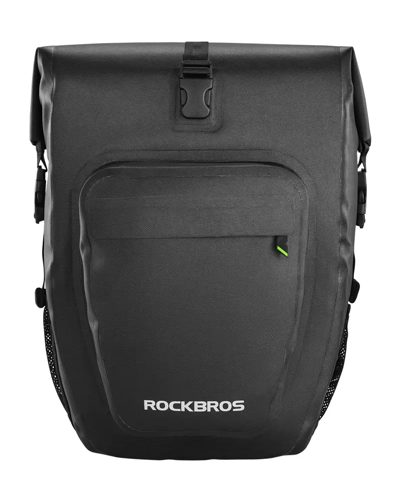 Rockbros Large-Capacity 27L Touring Pannier – Seam-Sealed Waterproof Rear Bike Bag 1