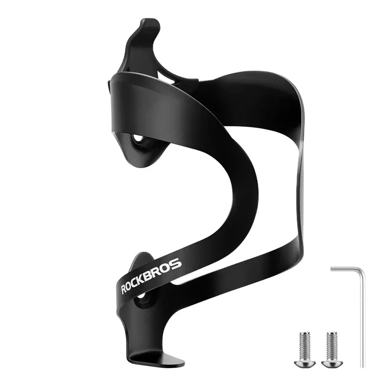 Rockbros Lightweight Alloy Water Bottle Cage For Road And Mountain Bikes 1