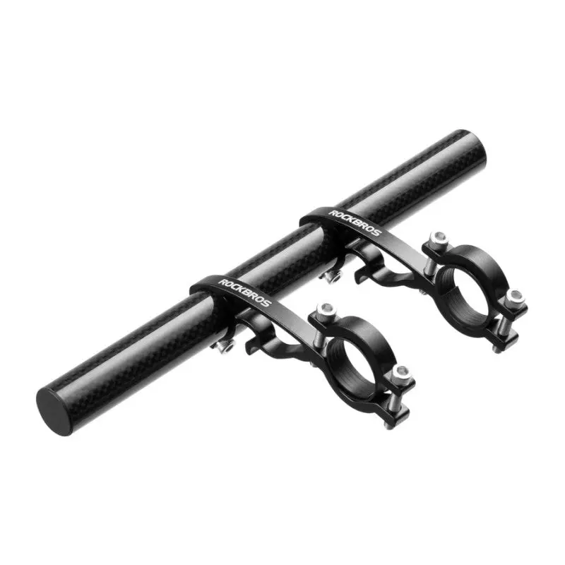 Rockbros Lightweight Double-Extension Handlebar Extender For Enhanced Riding Posture 1