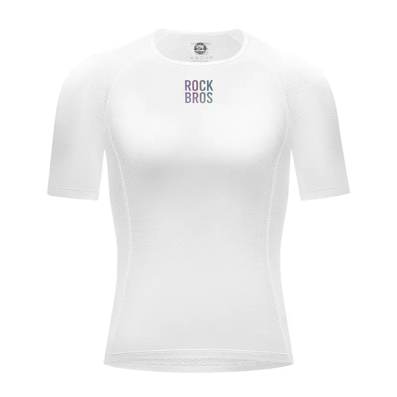 Rockbros Men’S Mesh-Panel Short-Sleeve Cycling Jersey 1
