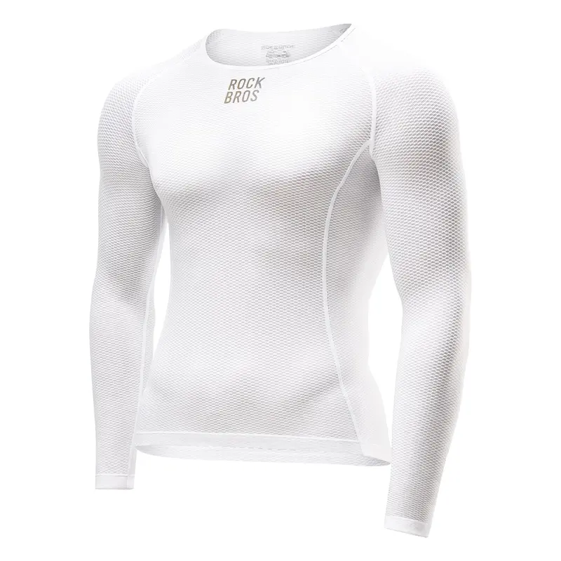 Rockbros Men’S Seamless Long-Sleeve Cycling Base Layer 1