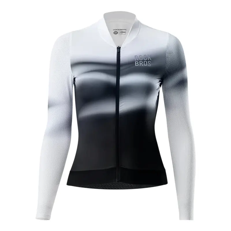 Rockbros Mondi Women’S Lightweight Gradient Cycling Jersey – Long-Sleeve Performance Top 1