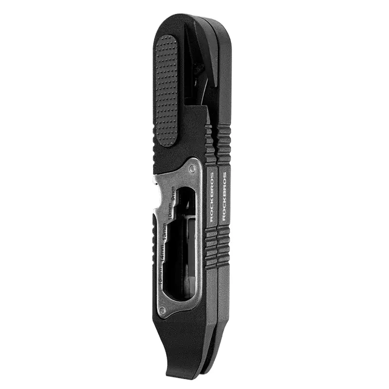 Rockbros Multi-Tool Tire Lever – Ratchet Design With Hex Wrench & File Edge 1